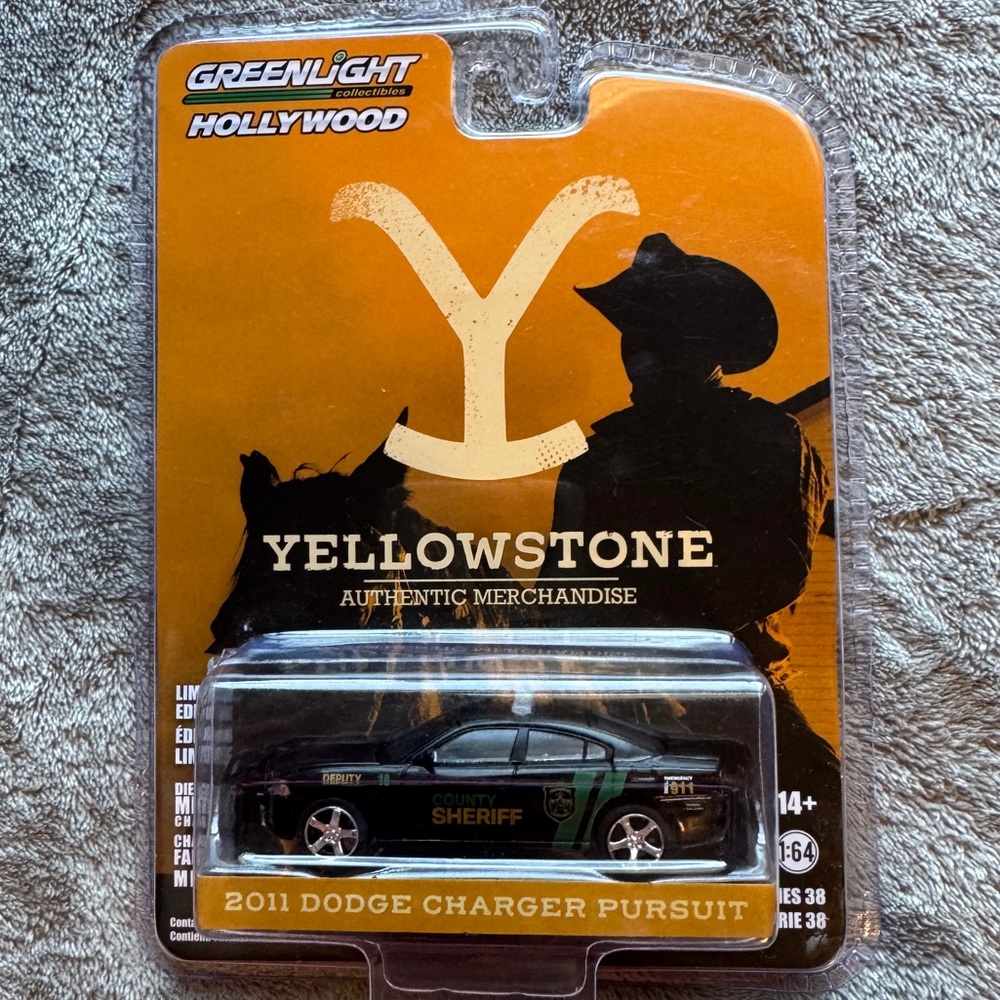 Greenlight Yellowstone Sheriff Diecast